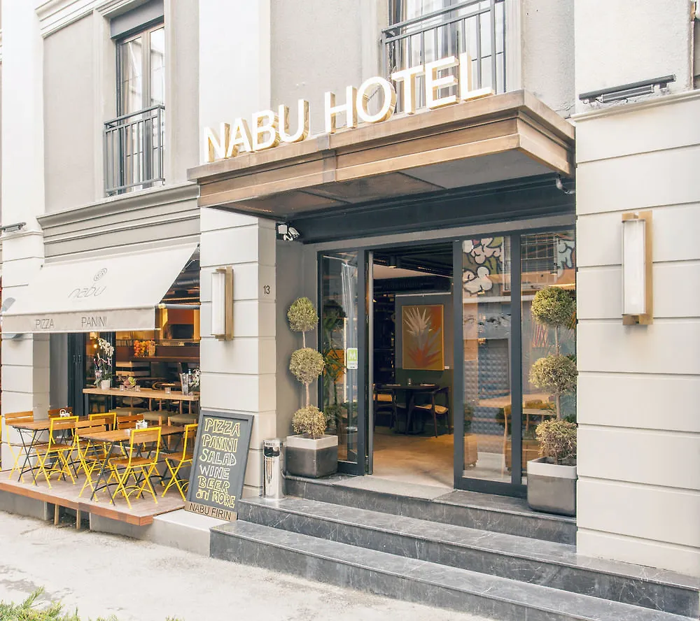 Nabu Hotel Karakoey Istanbul