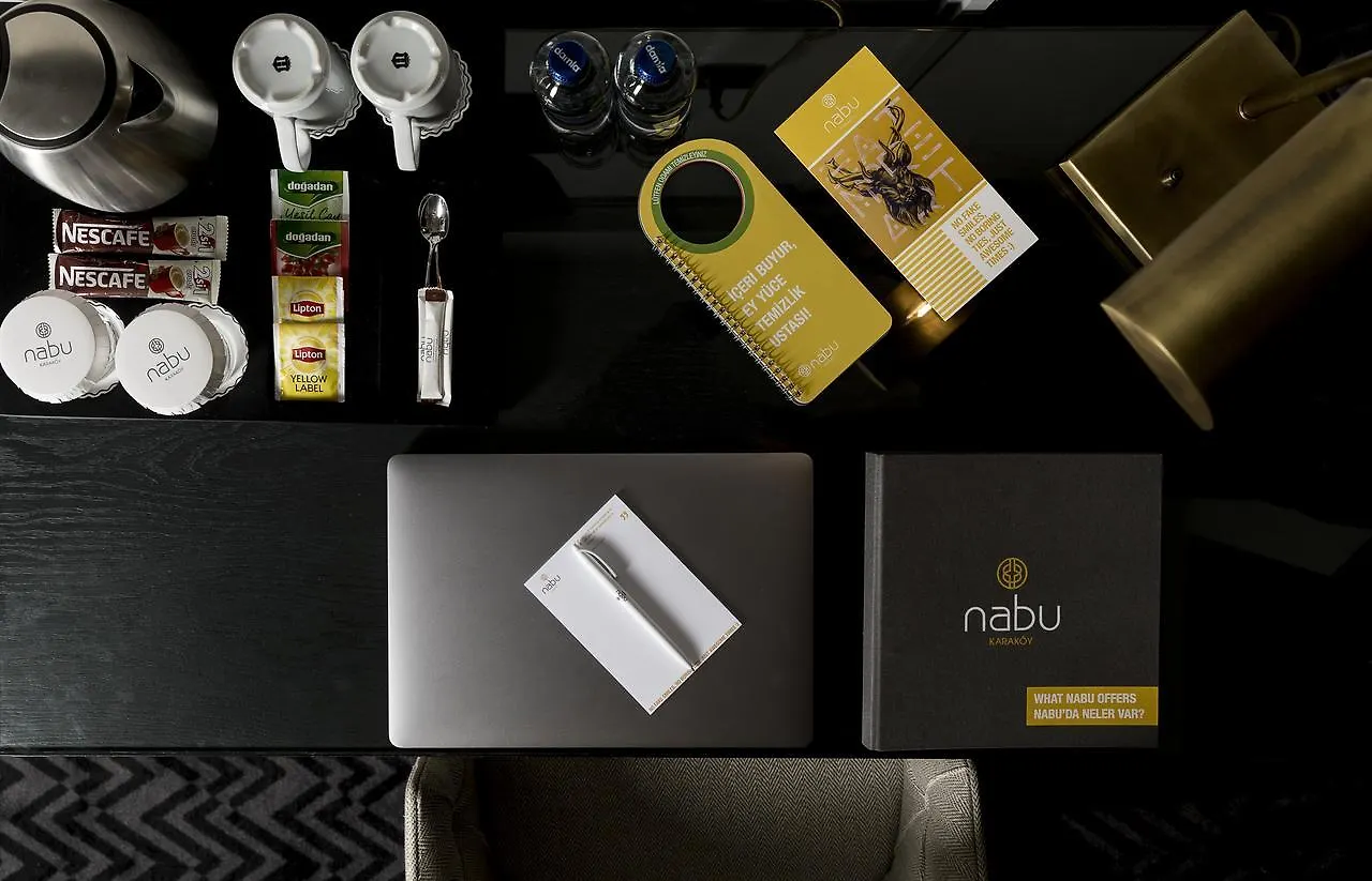 Nabu Hotel Karakoey Istanbul Turkey